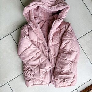 Abercrombie Kids Reversible Puffer Jacket Size 5/6
